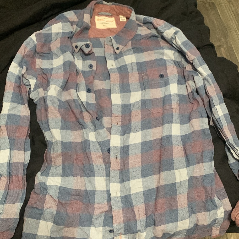 Vintage Weather proof flannel